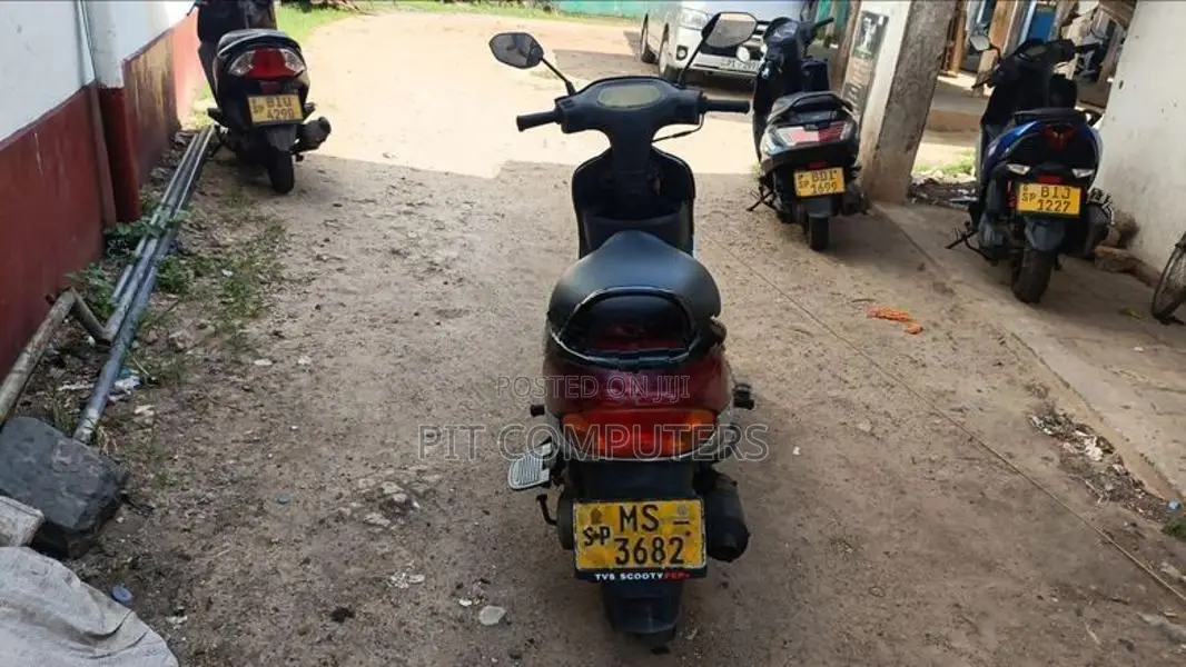 TVS Scooty Pept 2006