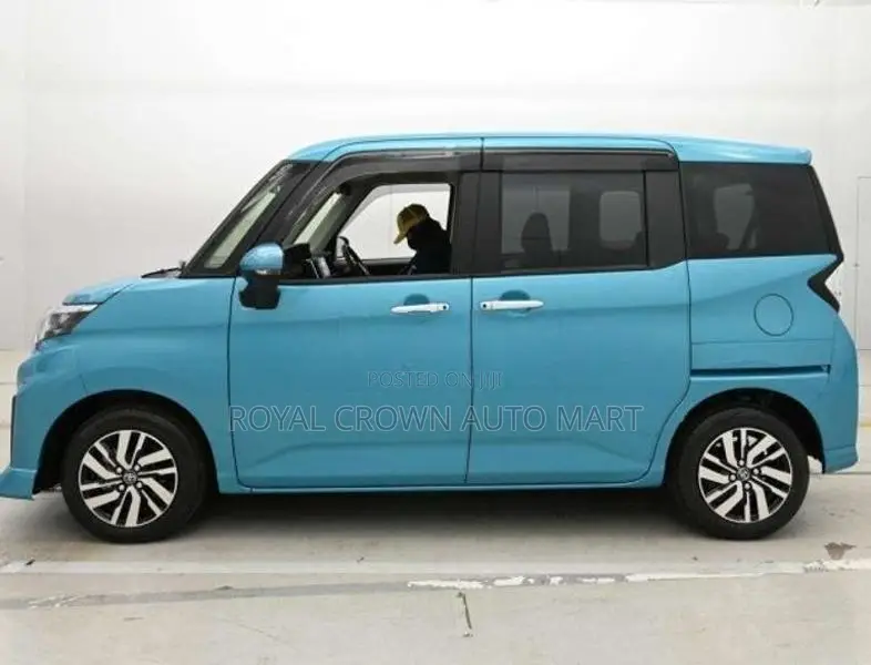 Toyota Roomy Custom Gt 2026