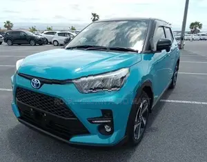 Toyota Raize Hybrid Z 2026