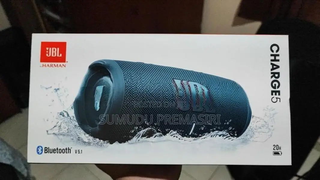 JBL Charge 5 Bluetooth Speaker