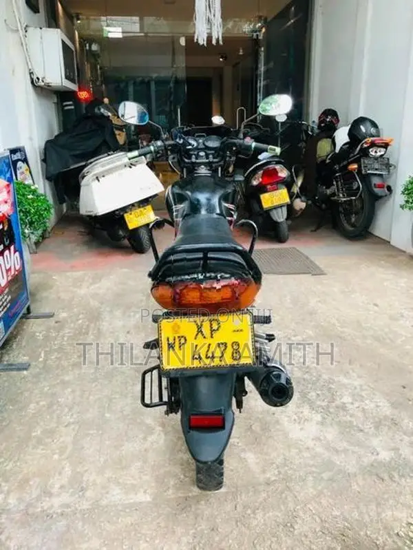 Yamaha YBR 110 2012