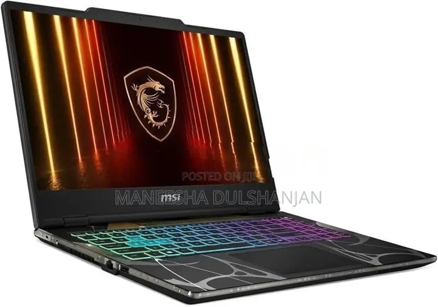 MSI Cyborg 15 Intel Core 5 210H RTX 5050 Gaming Laptop