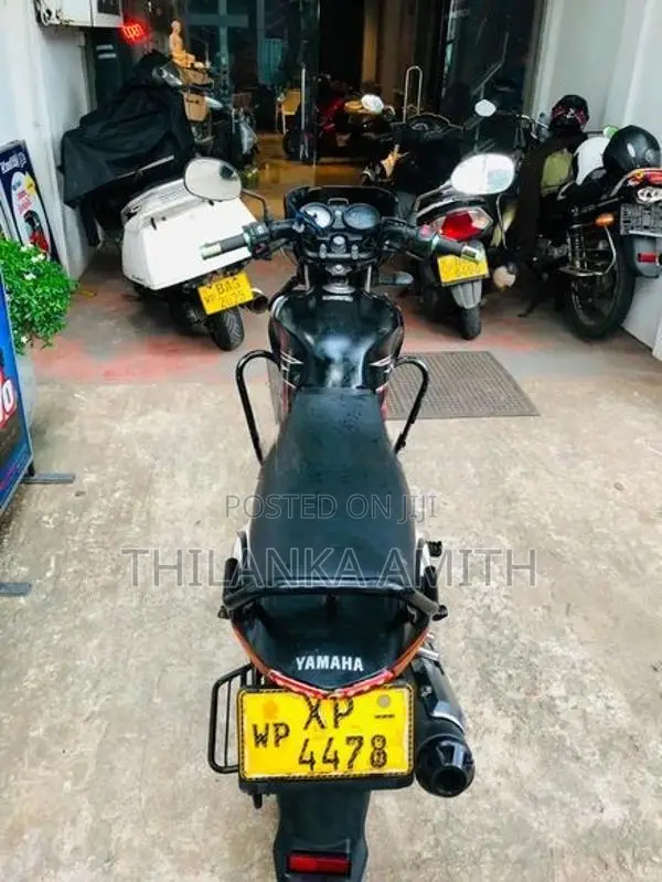 Yamaha YBR 110 2012