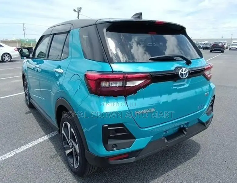 Toyota Raize Hybrid Z 2026