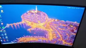 ViewSonic VX2719-PC-MHD 27” Curved Gaming Monitor