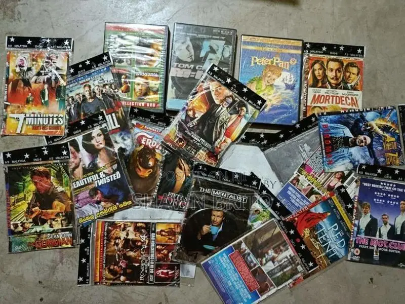 Massive CD Collection