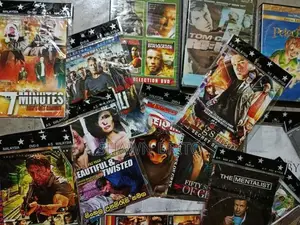 Massive CD Collection