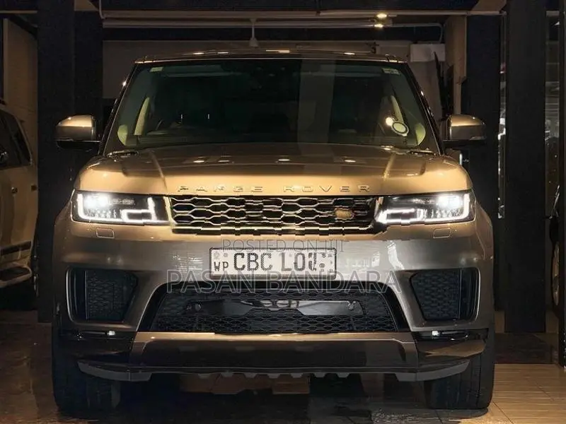 Land Rover Range Sport 2018