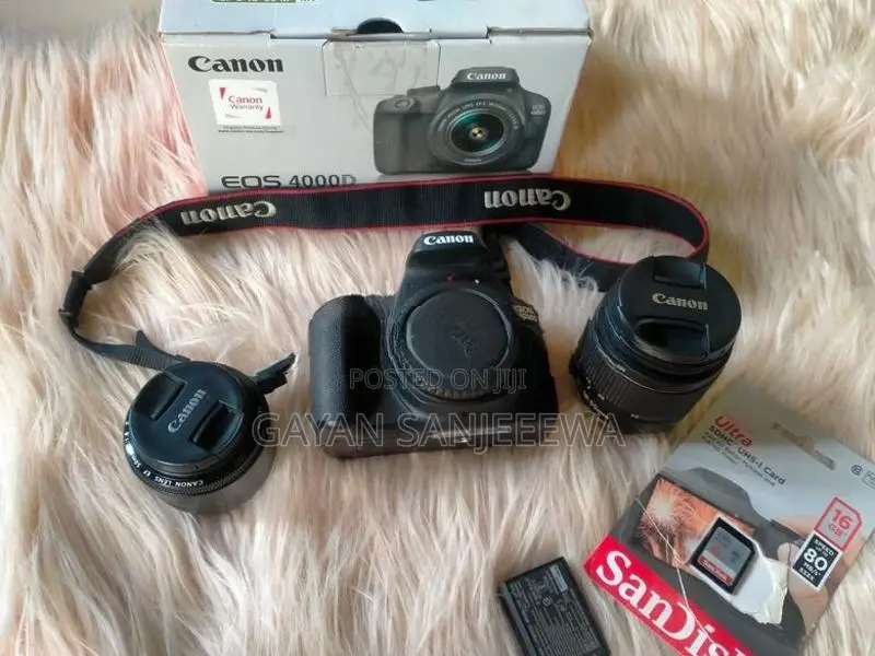 Canon EOS 4000D DSLR