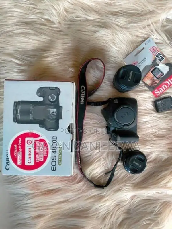 Canon EOS 4000D DSLR