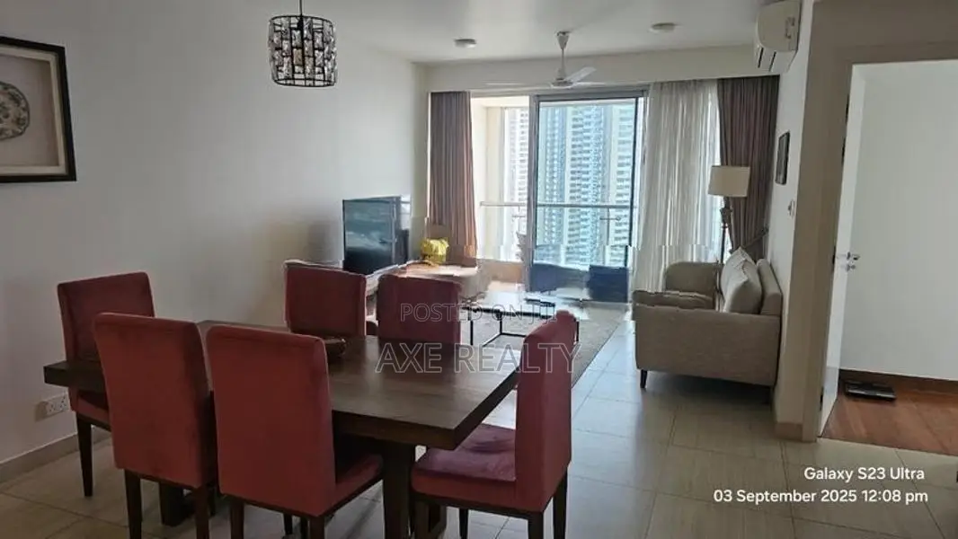 Furnished 2 Bed Apartment At Colombo City Center Residencies For Rent