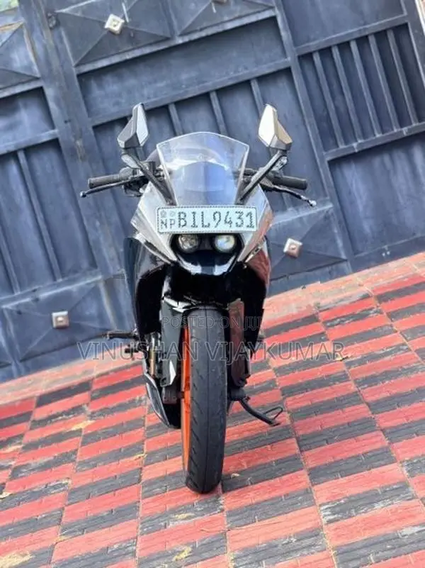 KTM RC 125 2019