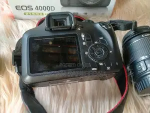 Canon EOS 4000D DSLR