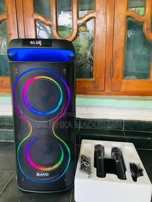 Ravo 6006 Speakers