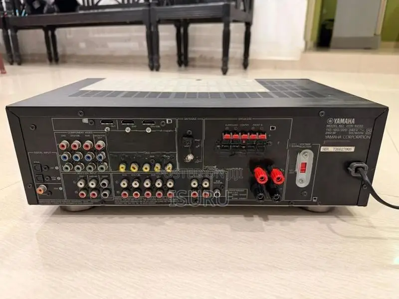 Yamaha Amplifier