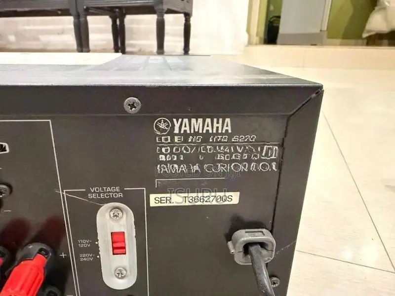 Yamaha Amplifier