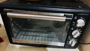 barely used electric oven