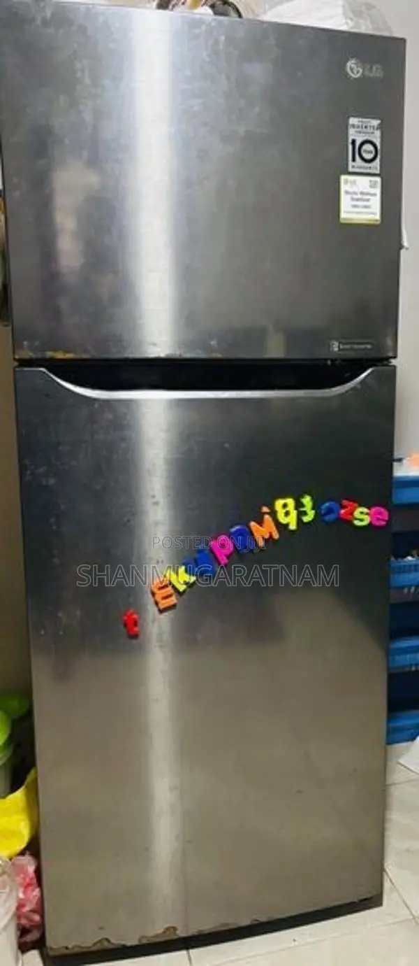 LG fridge