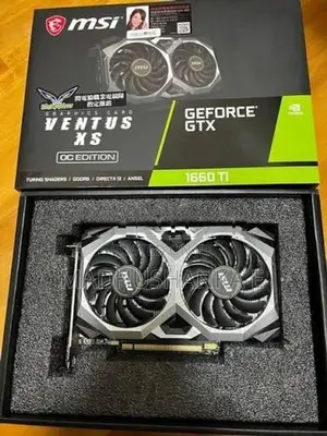 MSI NVIDIA GeForce GTX 1660 Ti