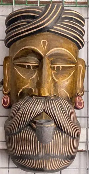 wooden mask