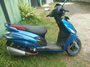 Hero Maestro Edge 110 2017