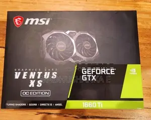 MSI NVIDIA GeForce GTX 1660 Ti
