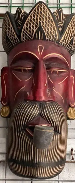 wooden mask
