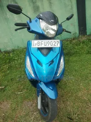Hero Maestro Edge 110 2017