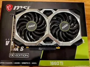 MSI NVIDIA GeForce GTX 1660 Ti