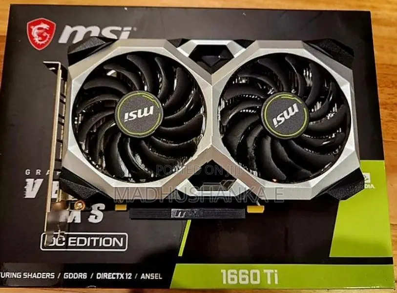 MSI NVIDIA GeForce GTX 1660 Ti