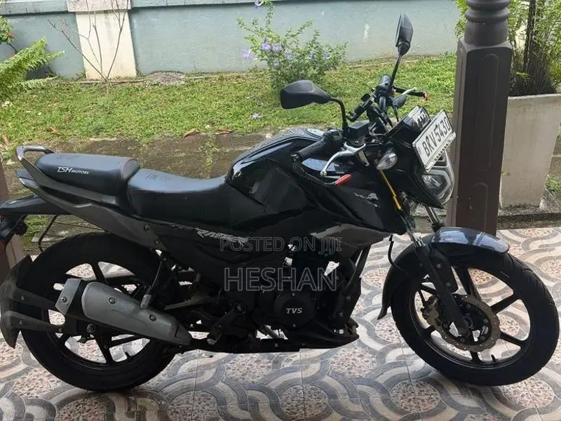 TVS Raider 125 2025