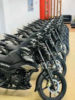 TVS Raider 125 Brand New 2026