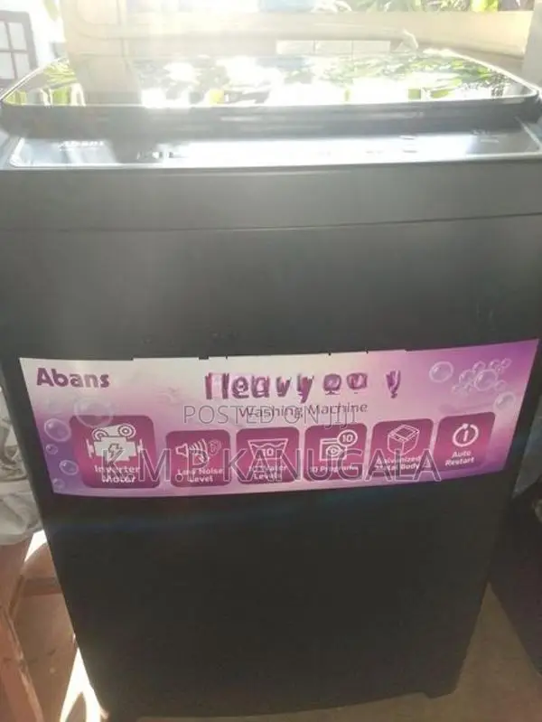 Abans AWM-18CWM Top Load Washing Machine-18Kg