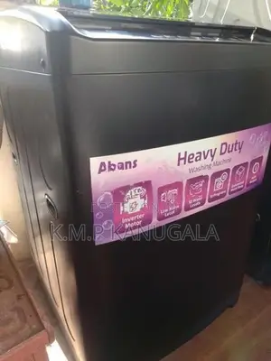 Abans AWM-18CWM Top Load Washing Machine-18Kg