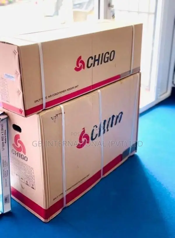 12000Btu Chigo (New) R32 Gas