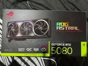 GEFORCE RTX 5080 16GB (From Finland)