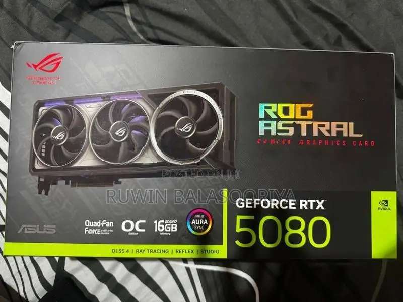 GEFORCE RTX 5080 16GB (From Finland)