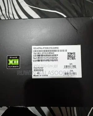 GEFORCE RTX 5080 16GB (From Finland)