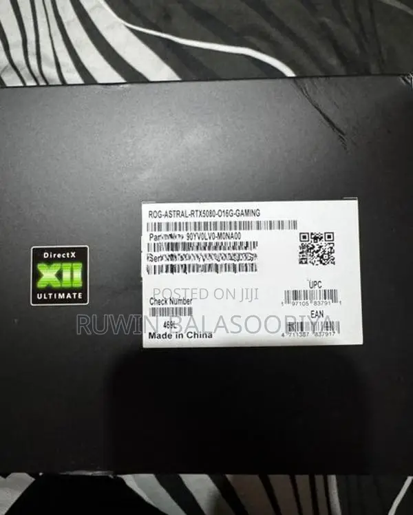 GEFORCE RTX 5080 16GB (From Finland)