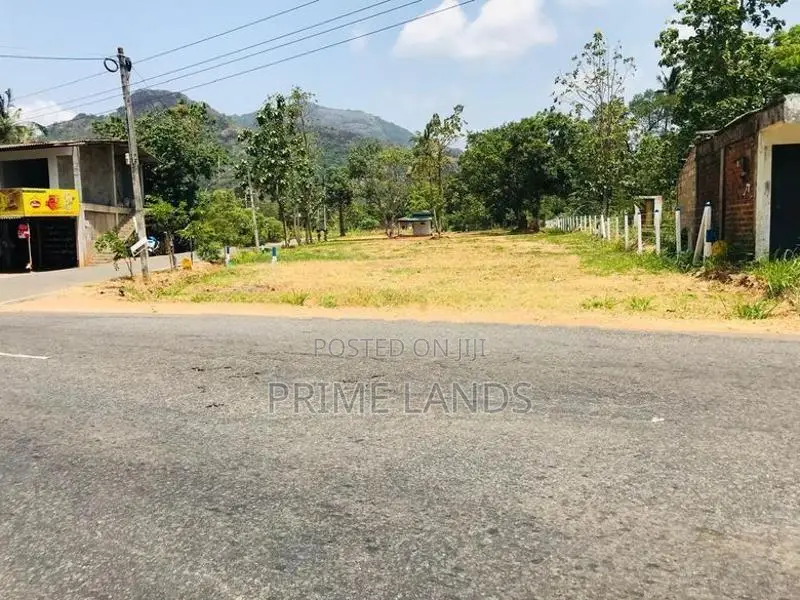Land in Pannampitiya Junction , Dambulla