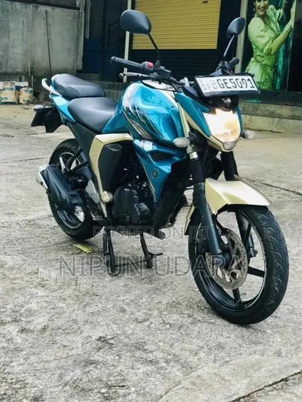 Yamaha FZ S 2018