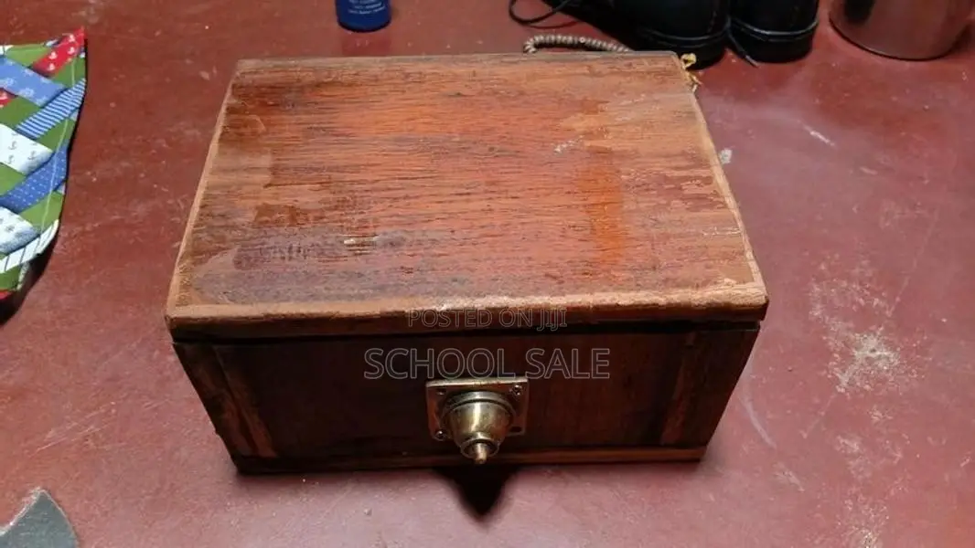 Teak Wooden Box