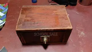 Teak Wooden Box