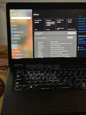 Dell Latitude E5450 I7 5th Gen