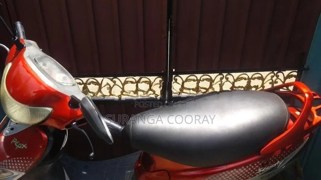 TVS Scooty Pep+ 2011