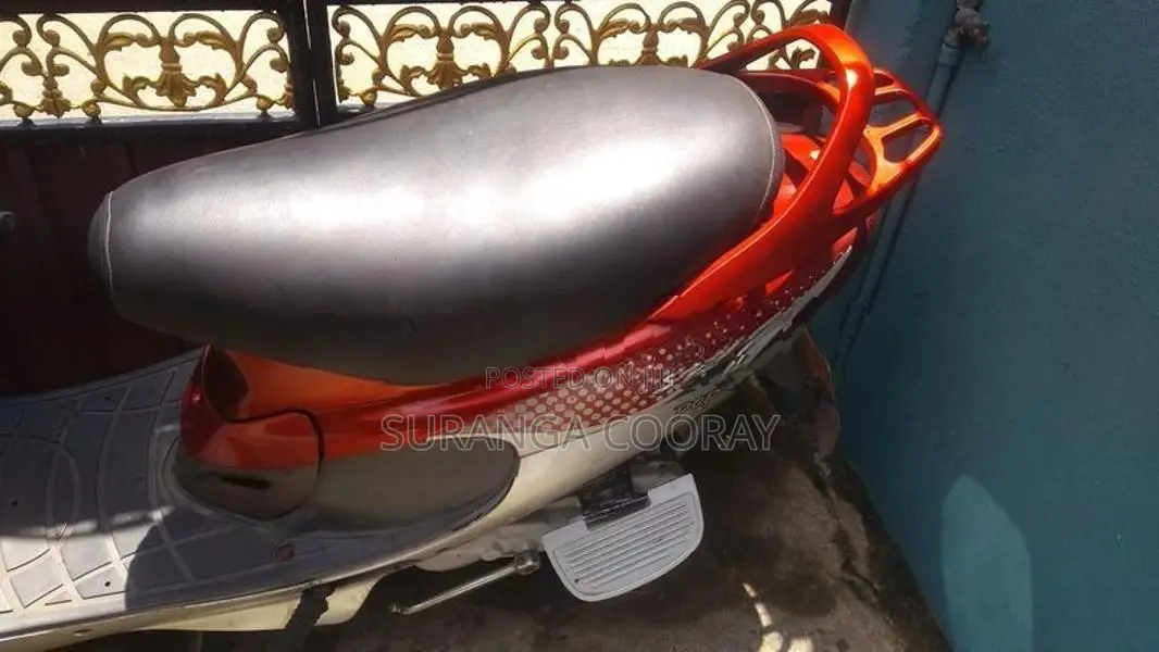 TVS Scooty Pep+ 2011