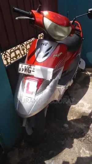 TVS Scooty Pep+ 2011