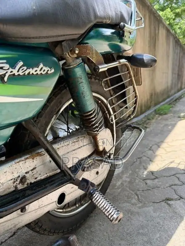 Hero Splendor Honda Splender 2001