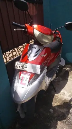 TVS Scooty Pep+ 2011