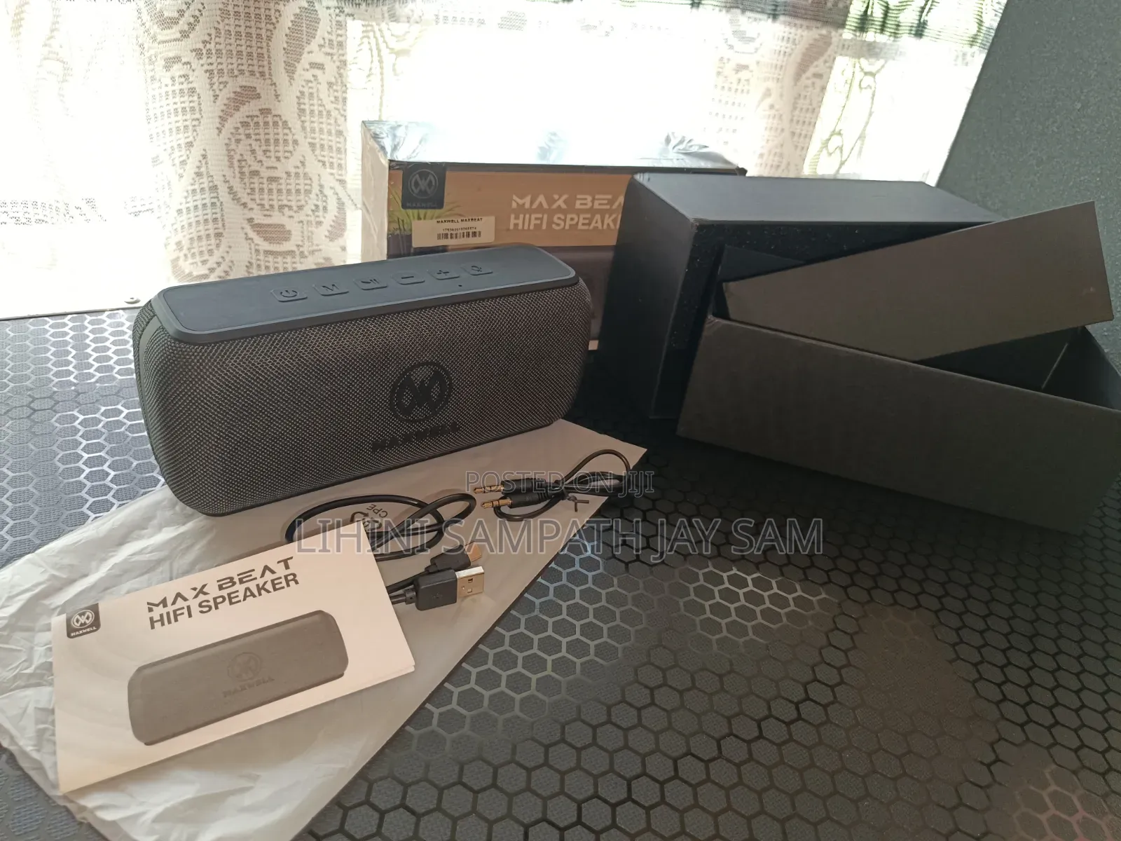 Maxwell Max Beat 60w Bluetooth Speaker for Sale